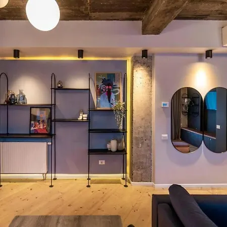 Flh - Old Vibes - Old Town Apartment Bucharest